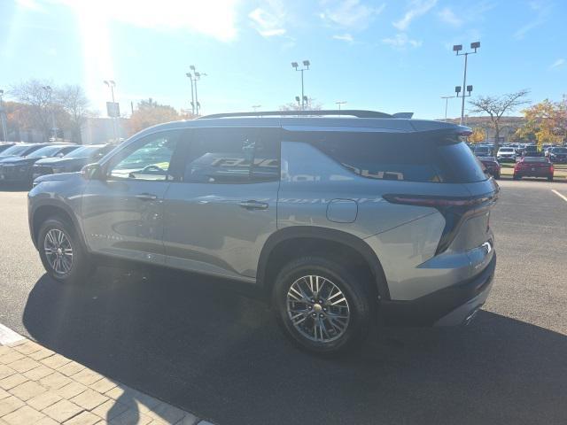 new 2026 Chevrolet Traverse car, priced at $45,215