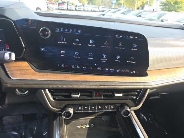 used 2025 Chevrolet Tahoe car, priced at $78,900