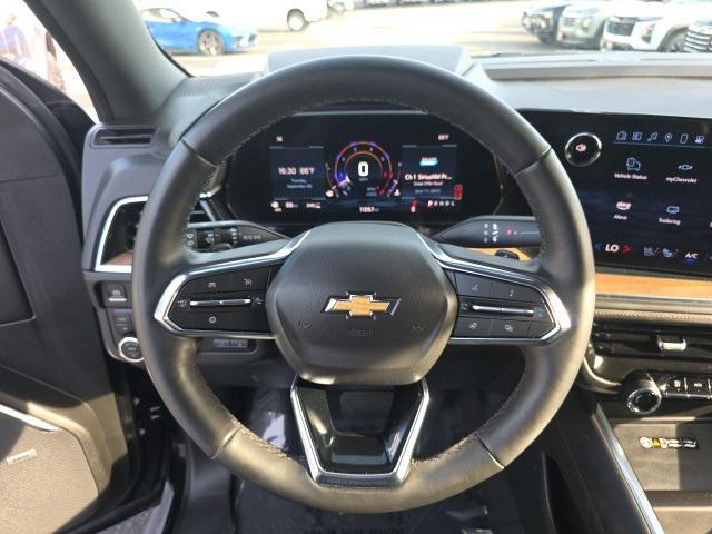 used 2025 Chevrolet Tahoe car, priced at $78,900