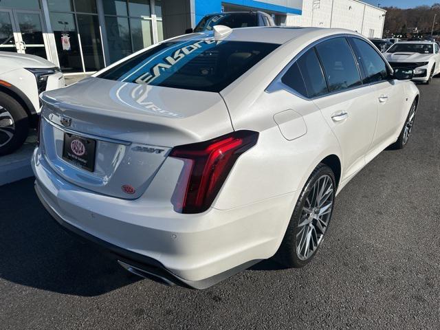 used 2023 Cadillac CT5 car, priced at $43,500