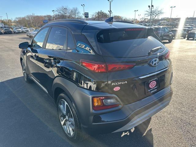 used 2020 Hyundai Kona car, priced at $19,390