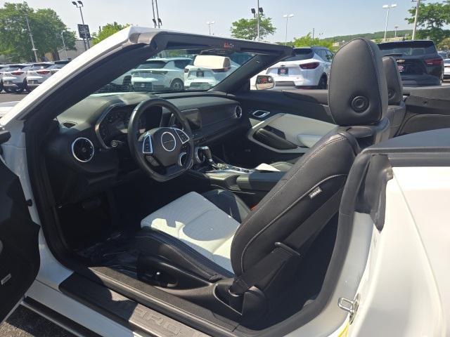 used 2023 Chevrolet Camaro car, priced at $37,590