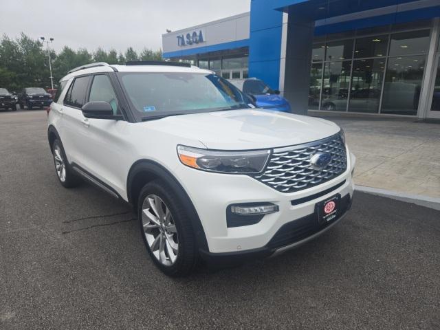 used 2021 Ford Explorer car, priced at $35,500