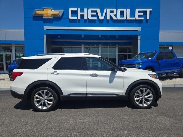 used 2021 Ford Explorer car, priced at $35,500