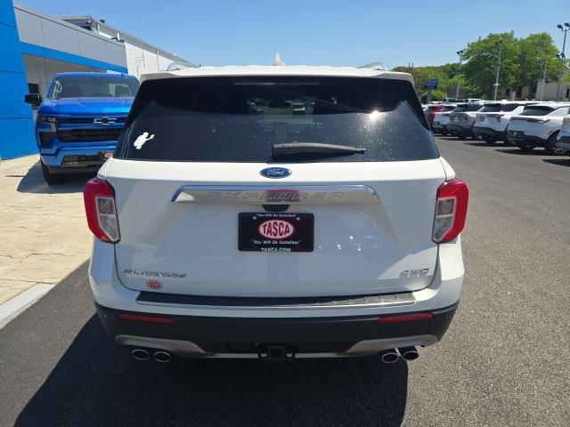 used 2021 Ford Explorer car, priced at $35,500