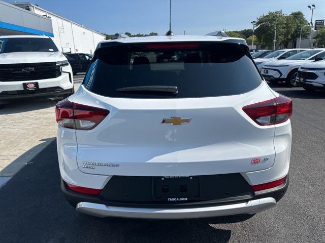 new 2025 Chevrolet TrailBlazer car, priced at $30,450