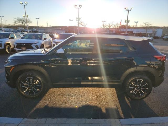 new 2025 Chevrolet TrailBlazer car, priced at $33,680