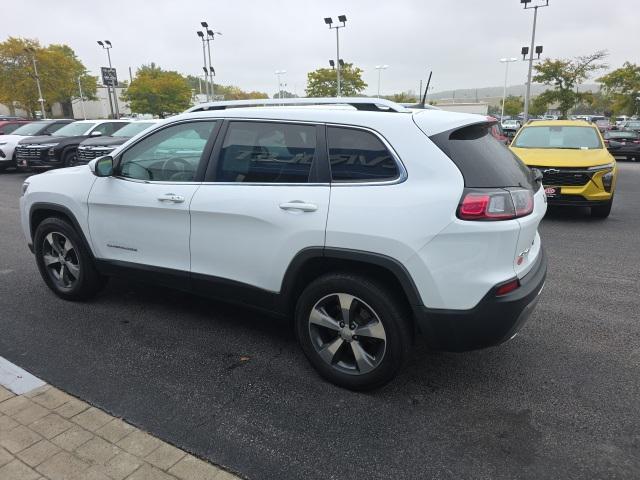 used 2019 Jeep Cherokee car, priced at $17,750