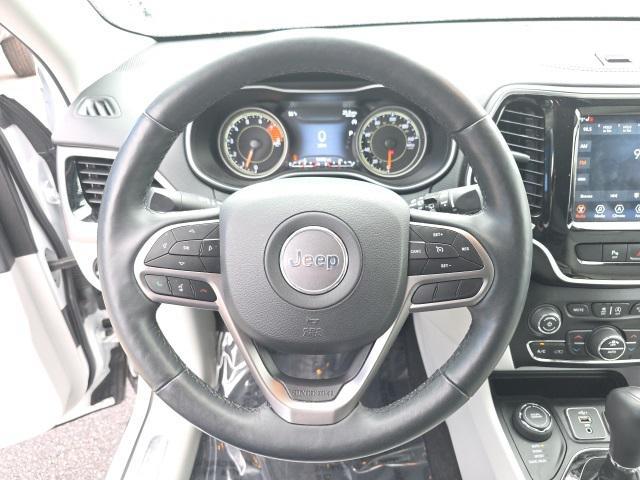 used 2019 Jeep Cherokee car, priced at $17,750