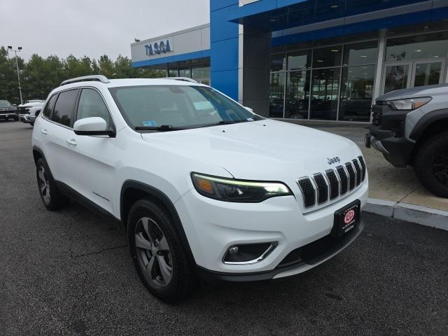 used 2019 Jeep Cherokee car, priced at $17,750