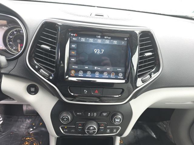 used 2019 Jeep Cherokee car, priced at $17,750