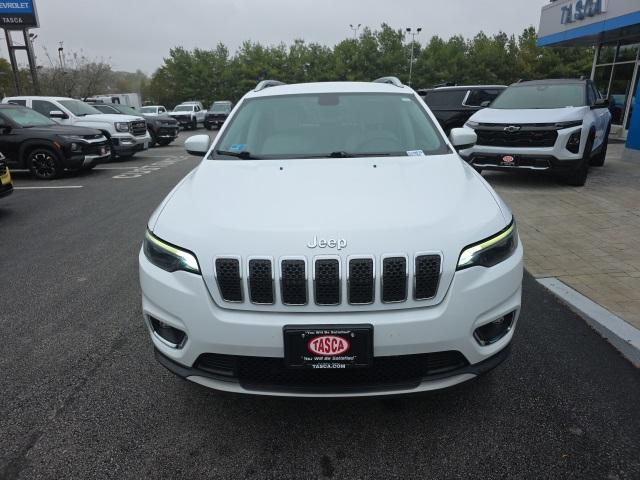 used 2019 Jeep Cherokee car, priced at $17,750