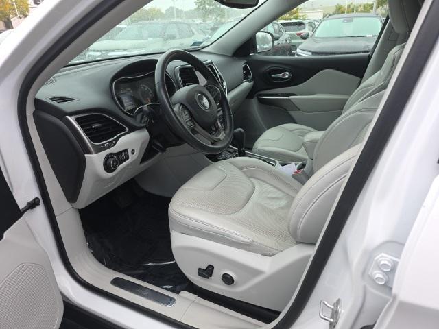 used 2019 Jeep Cherokee car, priced at $17,750