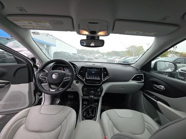 used 2019 Jeep Cherokee car, priced at $17,750