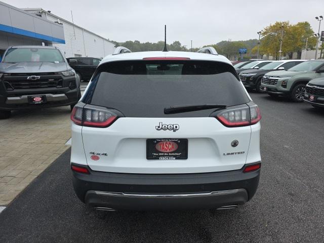 used 2019 Jeep Cherokee car, priced at $17,750