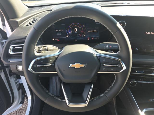 new 2026 Chevrolet Traverse car, priced at $44,715