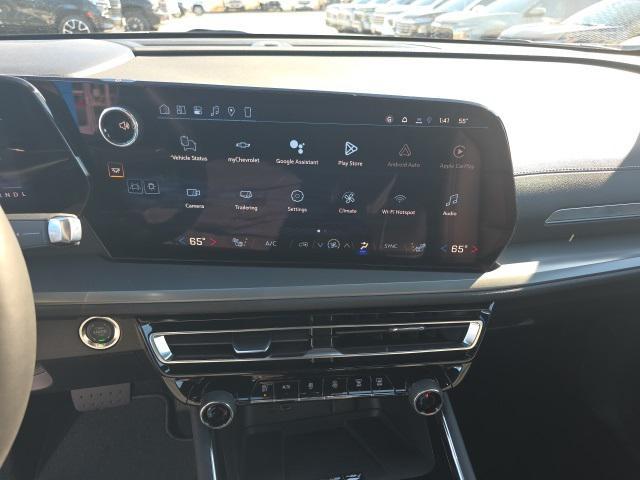 new 2026 Chevrolet Traverse car, priced at $44,715