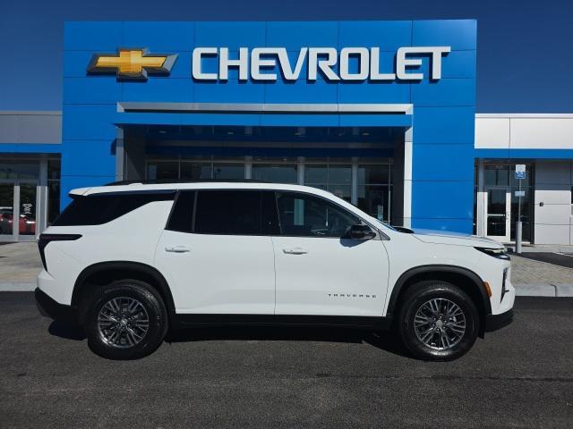 new 2026 Chevrolet Traverse car, priced at $44,715