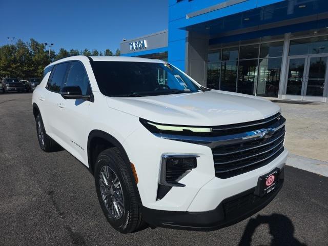new 2026 Chevrolet Traverse car, priced at $44,715