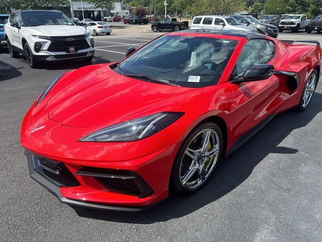 used 2021 Chevrolet Corvette car, priced at $62,900