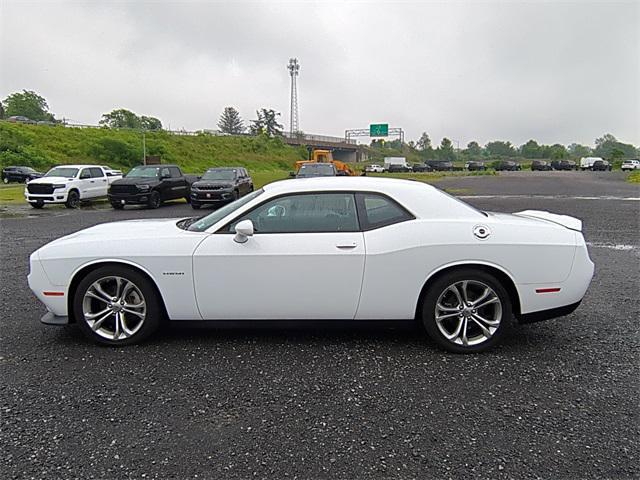 used 2022 Dodge Challenger car, priced at $34,887