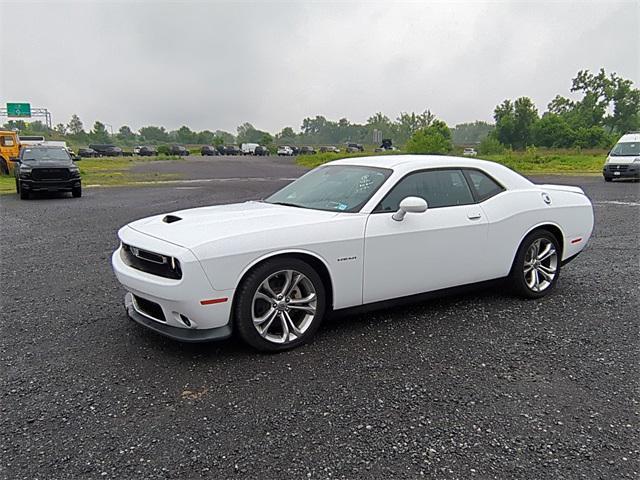 used 2022 Dodge Challenger car, priced at $34,887