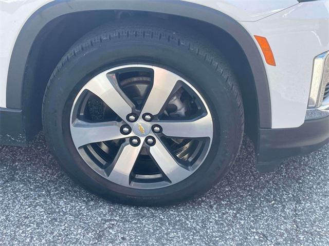 used 2023 Chevrolet Traverse car, priced at $33,500