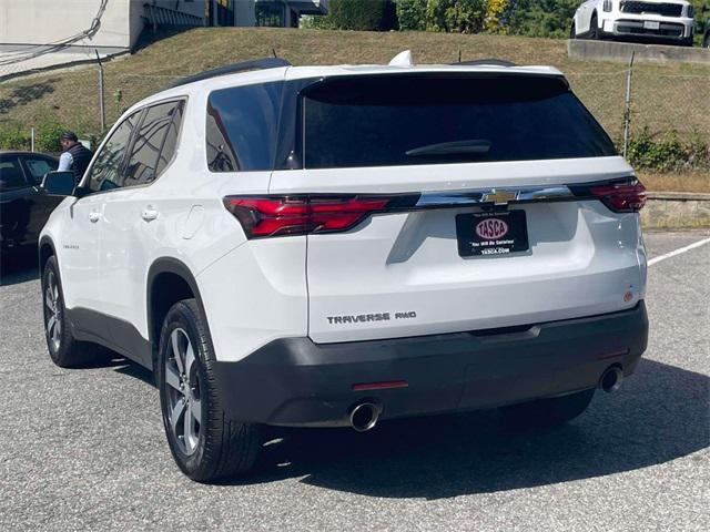 used 2023 Chevrolet Traverse car, priced at $33,500
