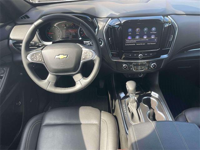 used 2023 Chevrolet Traverse car, priced at $33,500