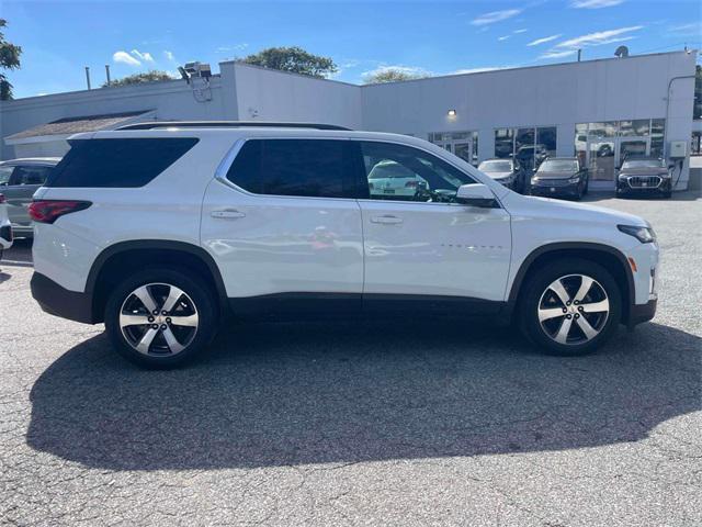 used 2023 Chevrolet Traverse car, priced at $33,500