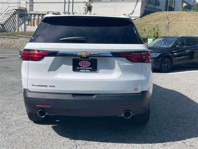used 2023 Chevrolet Traverse car, priced at $33,500