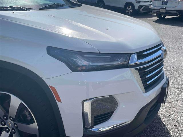 used 2023 Chevrolet Traverse car, priced at $33,500
