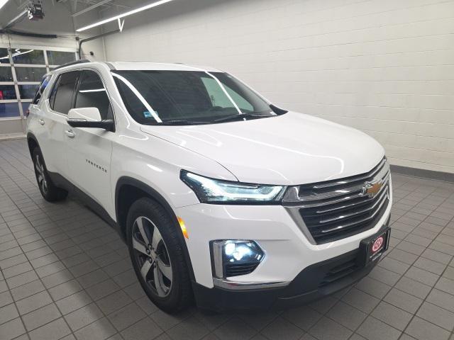 used 2023 Chevrolet Traverse car, priced at $33,500