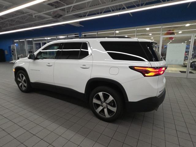 used 2023 Chevrolet Traverse car, priced at $33,500