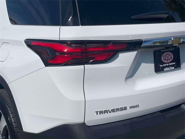 used 2023 Chevrolet Traverse car, priced at $33,500