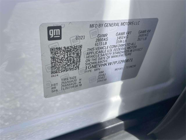 used 2023 Chevrolet Traverse car, priced at $33,500