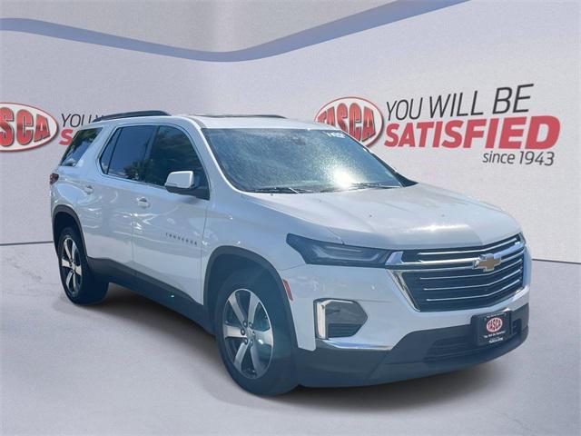 used 2023 Chevrolet Traverse car, priced at $33,500