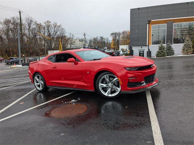 used 2023 Chevrolet Camaro car, priced at $42,990