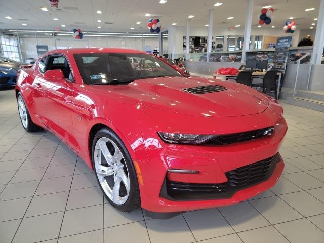 used 2023 Chevrolet Camaro car, priced at $44,900