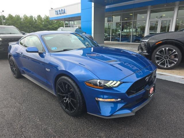 used 2018 Ford Mustang car, priced at $30,900