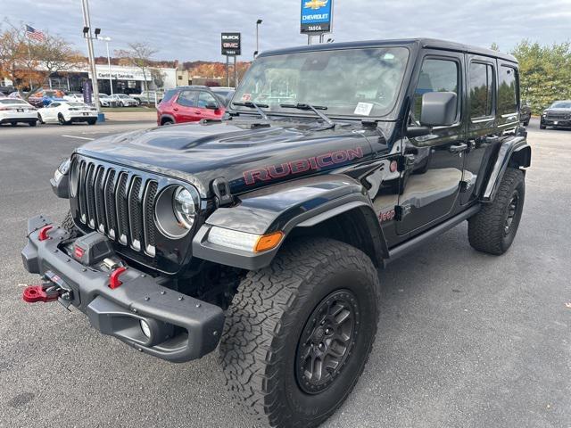 used 2022 Jeep Wrangler Unlimited car, priced at $48,500