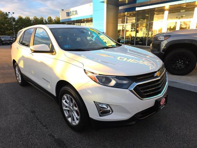 used 2021 Chevrolet Equinox car, priced at $20,995
