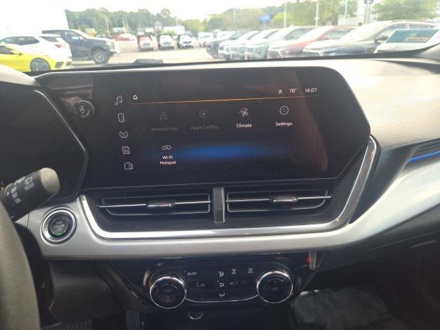 used 2024 Chevrolet Trax car, priced at $21,000
