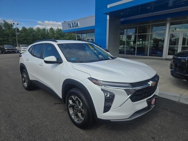 used 2024 Chevrolet Trax car, priced at $21,300