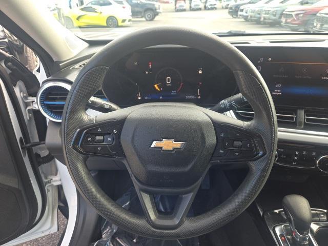 used 2024 Chevrolet Trax car, priced at $21,000