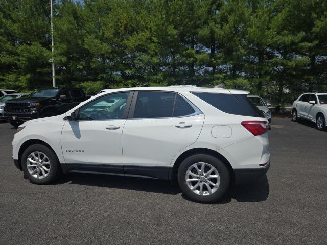used 2021 Chevrolet Equinox car, priced at $22,002