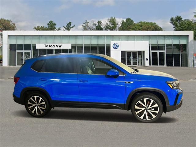 used 2023 Volkswagen Taos car, priced at $23,500