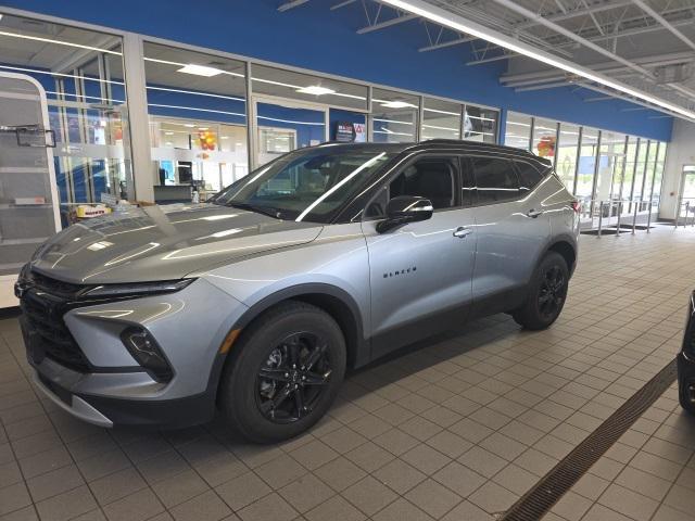 used 2024 Chevrolet Blazer car, priced at $33,514