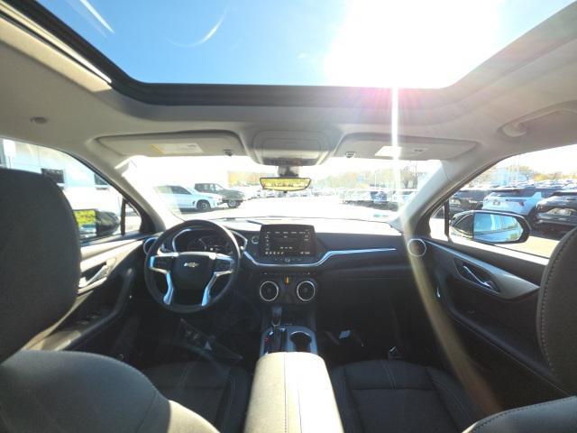 used 2024 Chevrolet Blazer car, priced at $32,750