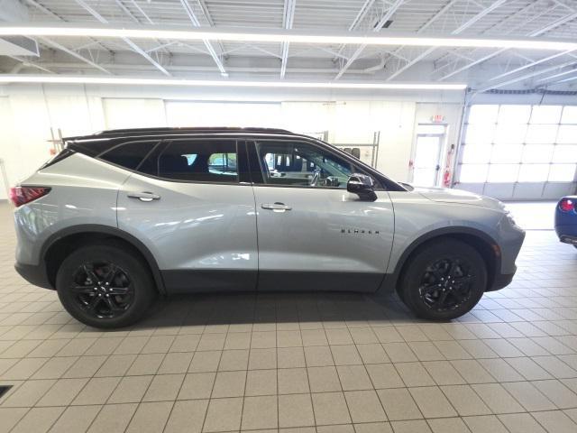 used 2024 Chevrolet Blazer car, priced at $33,514